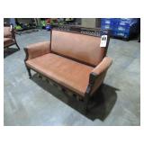 Rolling Antique Couch-