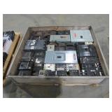 Assorted Breakers and Safety Switch-