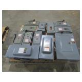 (qty - 11) Safety Switches-