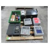 Controllers and Platinum Thermometer-