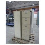(Qty - 2) File Cabinets-