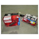 Blower/Vac And Chain Saw-