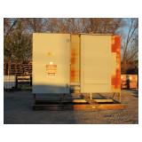 Electrical Switch Boxes on Steel Frame-