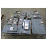 (Qty - 11) Safety Switches-