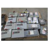 (Qty - 17) Safety Switches-