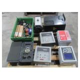 Controllers and Platinum Thermometer-