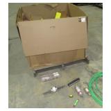 Assorted Fuses and Welding Materials-