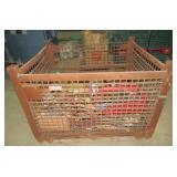 Warehouse Basket and Contents-