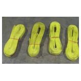 (Qty - 4) Nylon Rigging Slings-