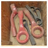 (Qty - 7) Striking Wrenches-