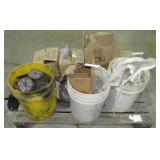 Grinding Discs and Crosby Clips-