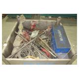 Oil Spill Pallet, Pumps and Boxes-