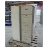 (Qty - 2) Filing Cabinets-