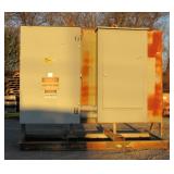 Electrical Switch Boxes on Steel Frame-