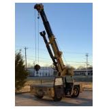 8.5 Ton 4x4 Carry Deck Crane-