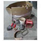 Assorted Job Completion Tools-