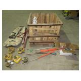 Assorted Job Completion Tools-