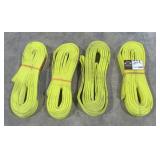 (Qty - 4) Nylon Rigging Slings-
