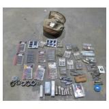 Assorted Tap and Die Parts-