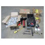Hand Saws, Welding Hood and Socket-