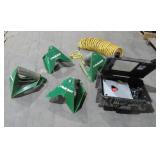 Bent Rollers, Air Hose and Recorder-