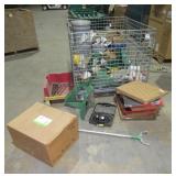 Assorted Filters, Drain Valves and Welding Tools-