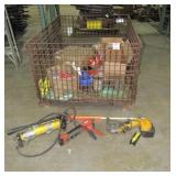 Assorted Construction Tools-