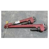 (Qty - 2) Pipe Wrenches-