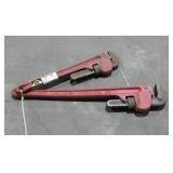 (Qty - 2) Pipe Wrenches-