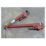 (Qty - 2) Pipe Wrenches-