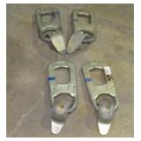 (Qty - 4) Rigging Shackles-