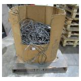 Assorted Braided Steel Rigging Slings-