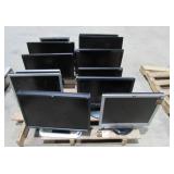 (Qty - 12) CPU Monitors-