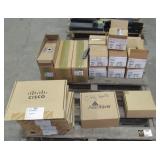 Patch Antennas, Wi-Fi, Brackets, Scanner