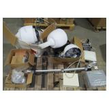 Assorted Computer Equipment and Lights-