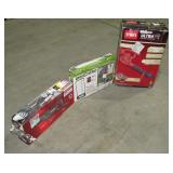 Reciprocating Saw, Lawn Aerator, Blower/Vac-