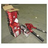 Weedwacker, Surface Sweepers, Blower/Vac-