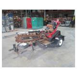 Barreto Trencher with Trailer-