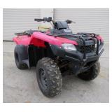 2014 Honda Rancher TRX420FM 4x4-