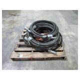 Flame Resistant Hydraulic Hose and Air Hose-