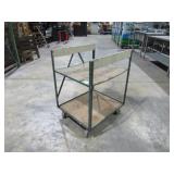 Rolling Shop Table-