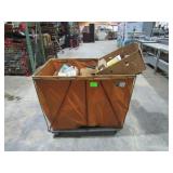 Rolling Bin and Electrical Contents-