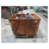 Rolling Bin and Electrical Contents-