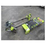 Ryobi Cordless String Trimmer and Edger-