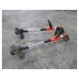 (qty - 2) Black&Decker String Trimmer/Edgers-