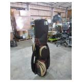 Golf Bag and Golf Clubs-