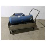Filter Housing & Divided Steel Cart with Dividers-