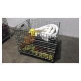 Spill Kit Material and Cone Signals-