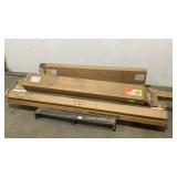 Cable Ducts and Light Housing-