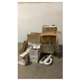 Assorted Filters & Filter Material-